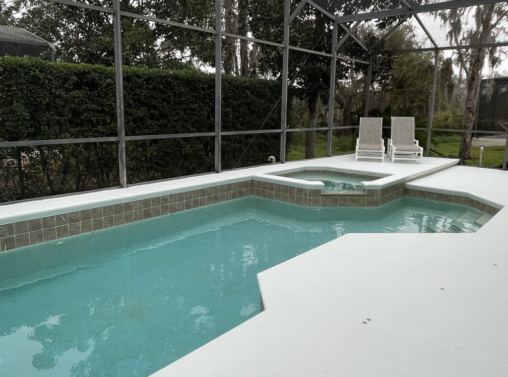 Pool og spa